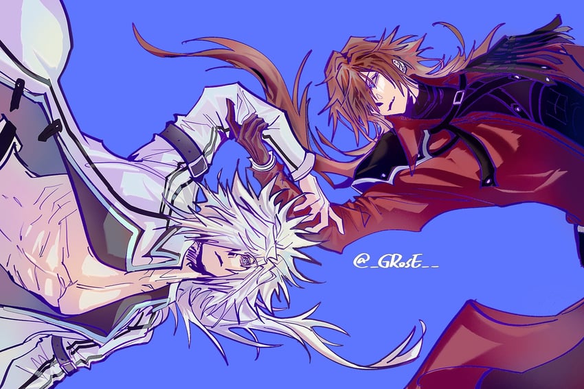 genesis rhapsodos and weiss the immaculate (final fantasy and 2 more) drawn by grose