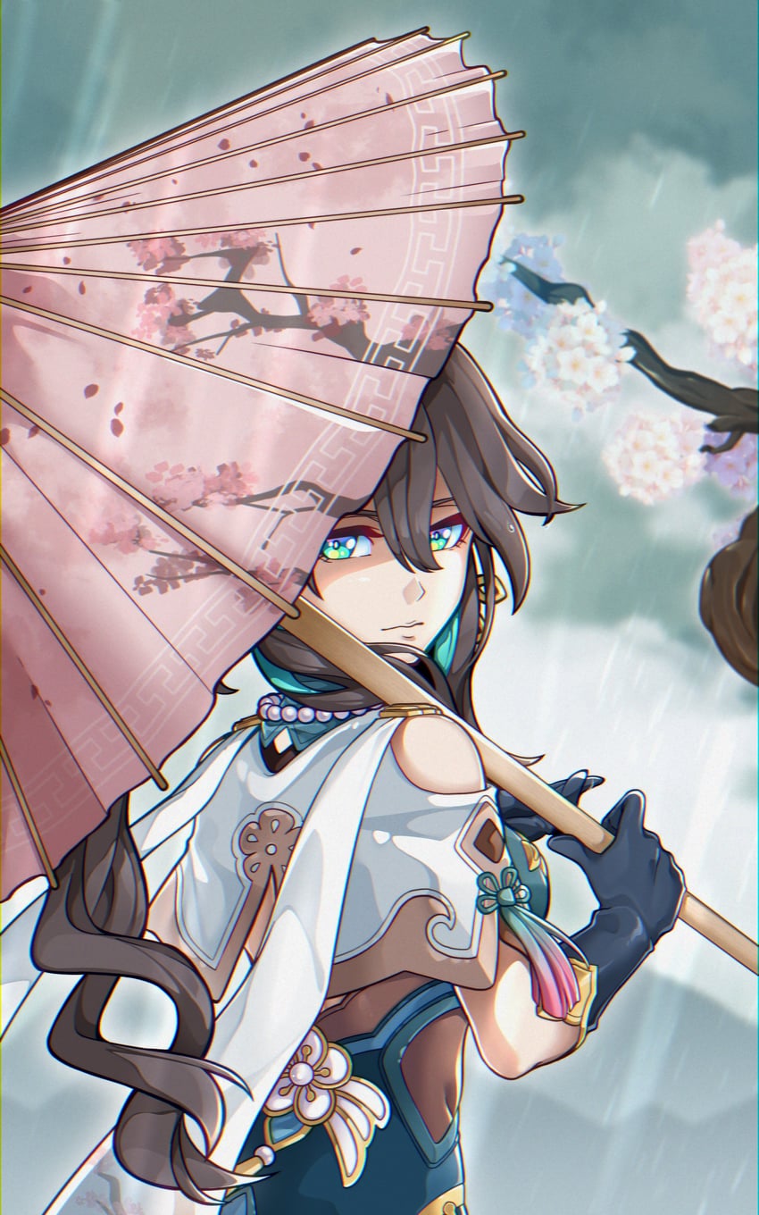 ruan mei (honkai and 1 more) drawn by peter_eastwood