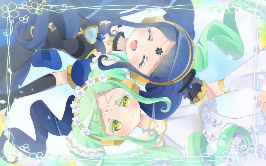 garara s leep and falala a larm (pretty series and 2 more) drawn by nohoshio