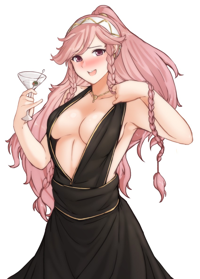 olivia (fire emblem and 1 more) drawn by tridisart
