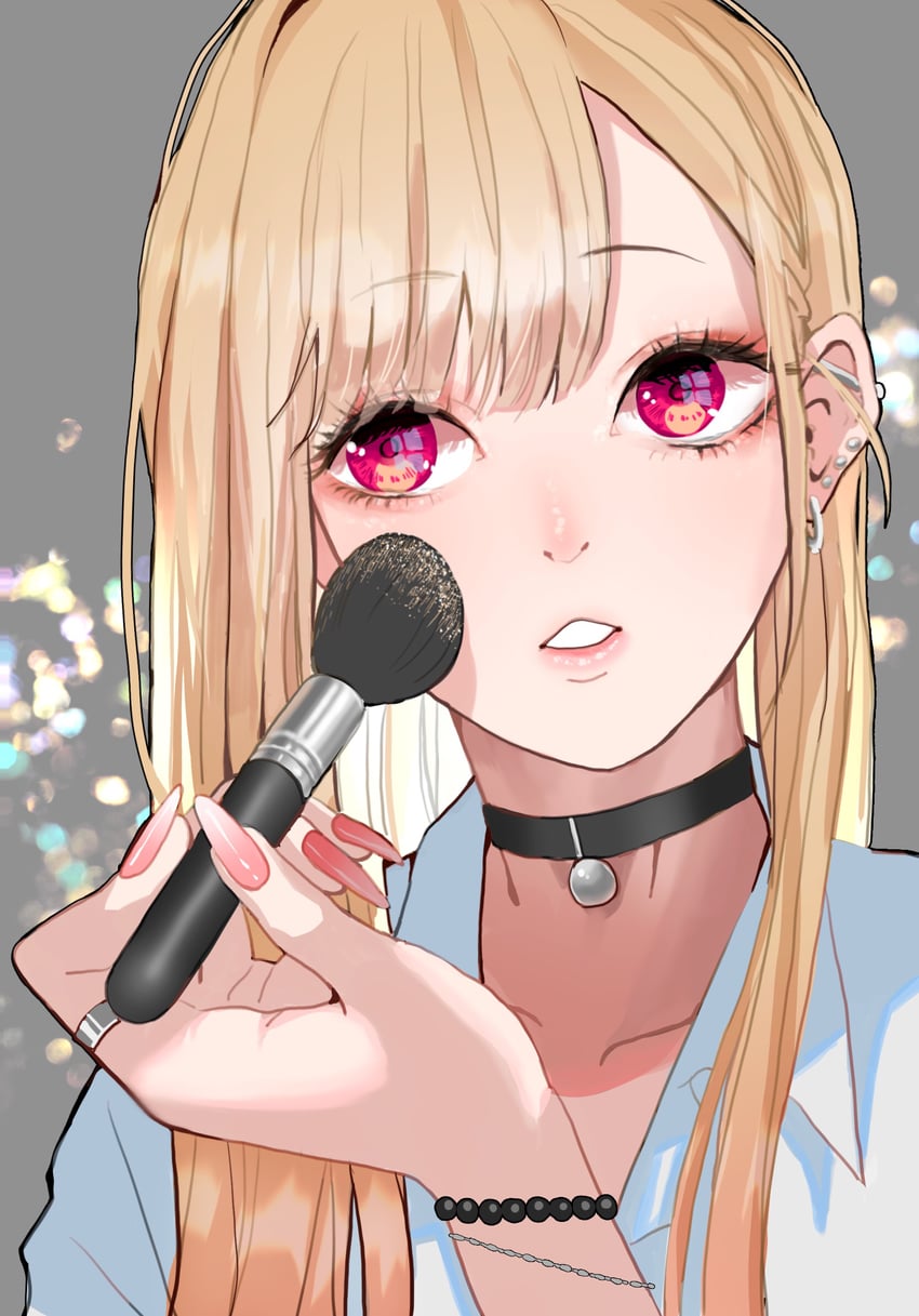 kitagawa marin (sono bisque doll wa koi wo suru) drawn by icedrop