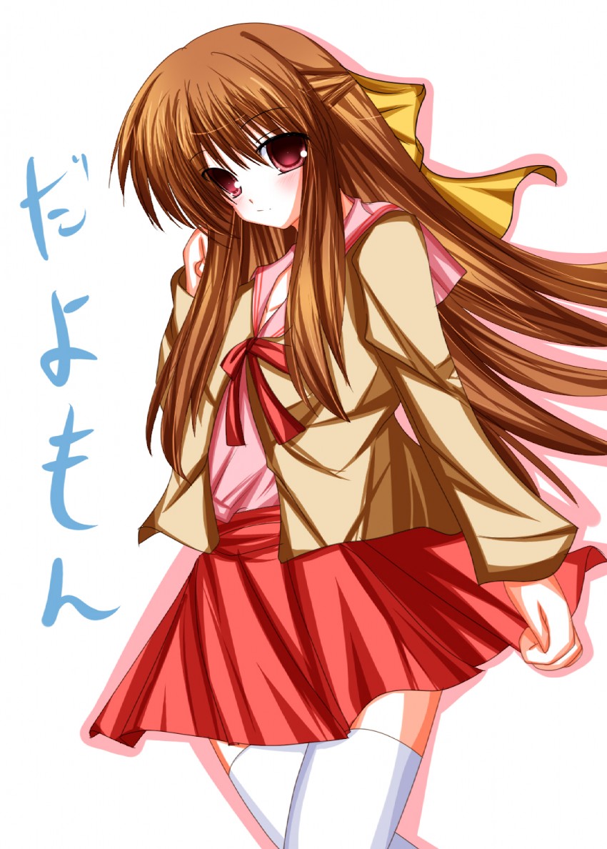 nagamori mizuka (one - kagayaku kisetsu e) drawn by tabuchi_(tabuchisanchi)