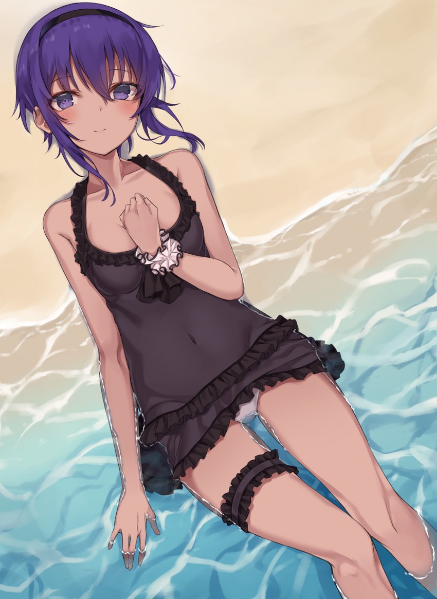 hassan of serenity (fate and 2 more) drawn by monobe_tsukuri