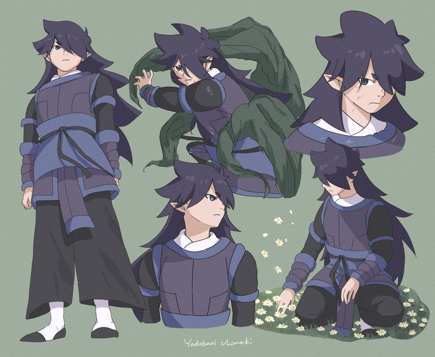 Fengxi luo xiaohei zhanji drawn by yadokari chimaki danbooru