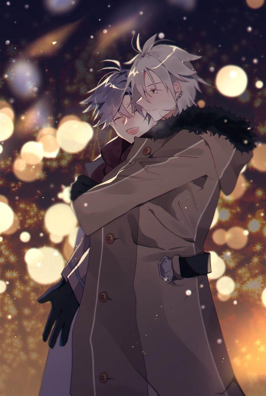 rean schwarzer and crow armbrust (eiyuu densetsu and 2 more) drawn by parang_(its_me_ovo)