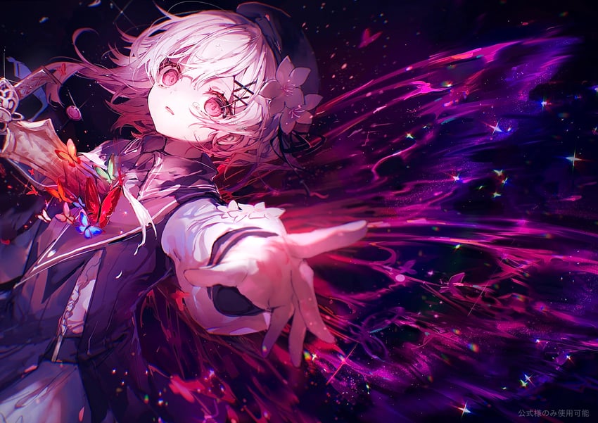 sakuraba ema (mahou shoujo no majo saiban) drawn by noyu_(noyu23386566)