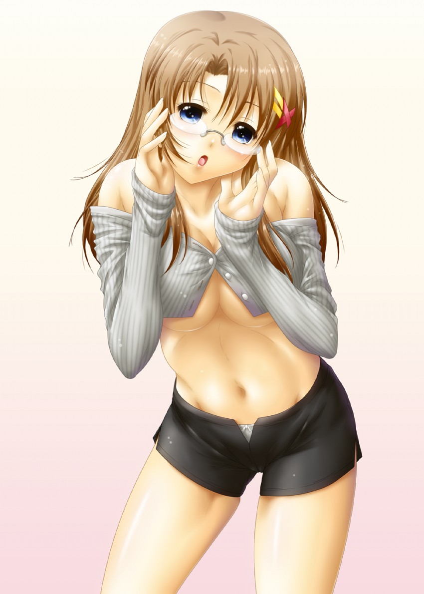 yagami hayate (lyrical nanoha and 1 more) drawn by ayato