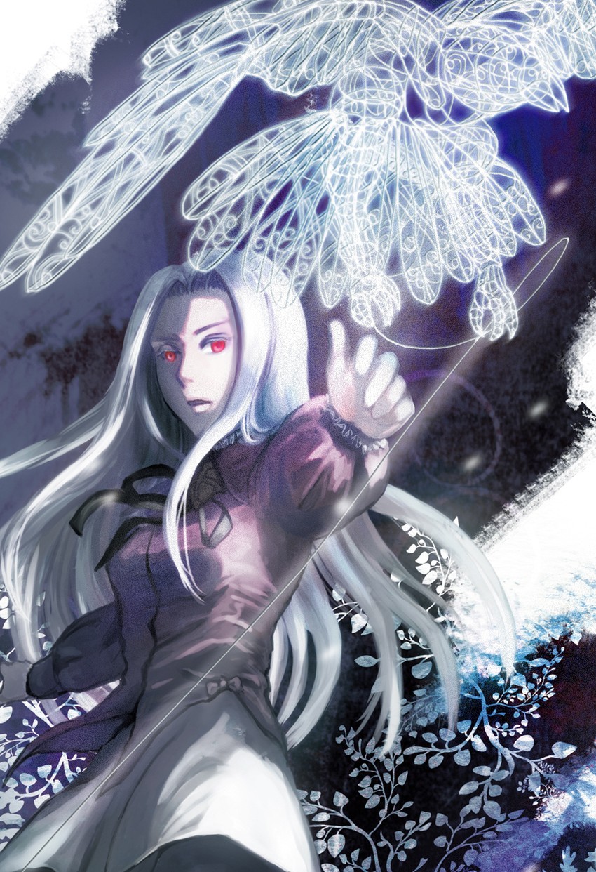 irisviel von einzbern (fate and 1 more) drawn by aya_namihei