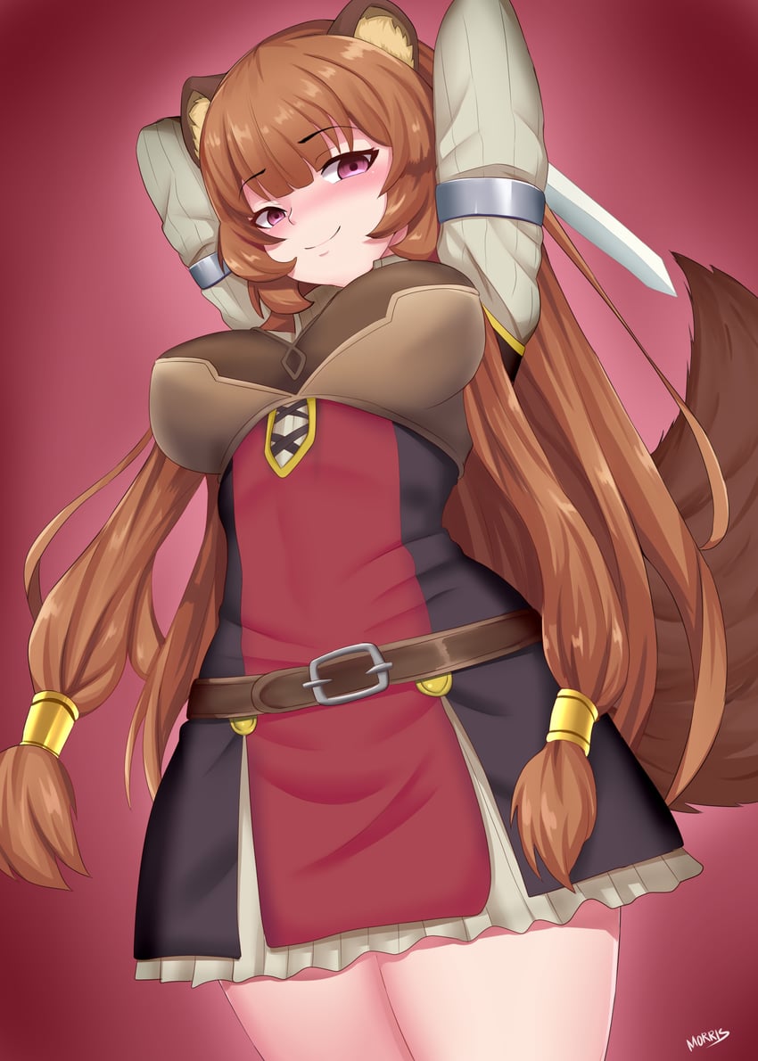 raphtalia (tate no yuusha no nariagari) drawn by morris1611
