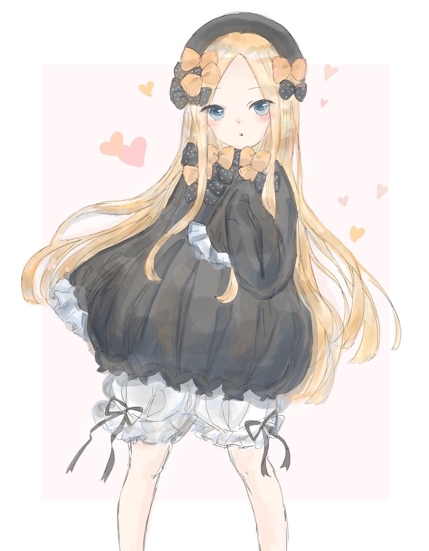 abigail williams (fate and 1 more) drawn by mikan0320