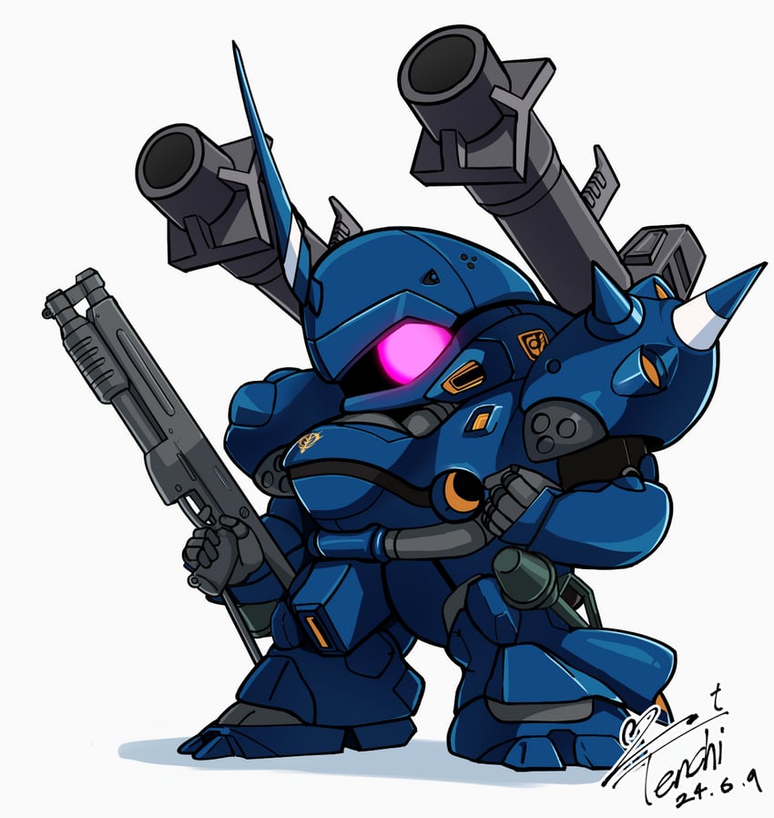 kampfer (gundam and 2 more) drawn by yoo_tenchi
