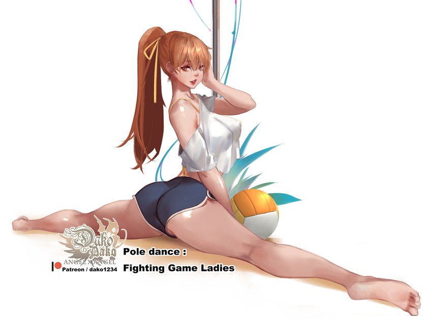 kasumi (dead or alive) drawn by hu_dako