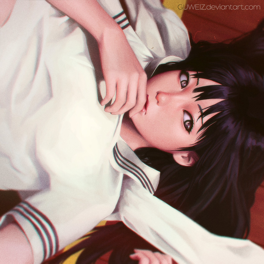 original drawn by guweiz
