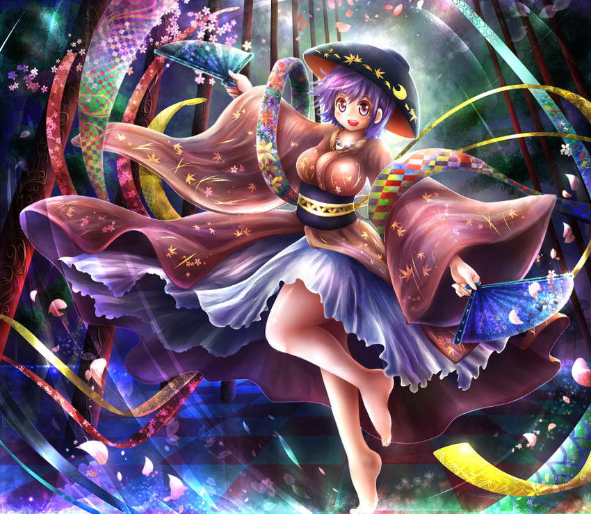 sukuna shinmyoumaru (touhou and 1 more) drawn by satoji_(ochanomkmskry)