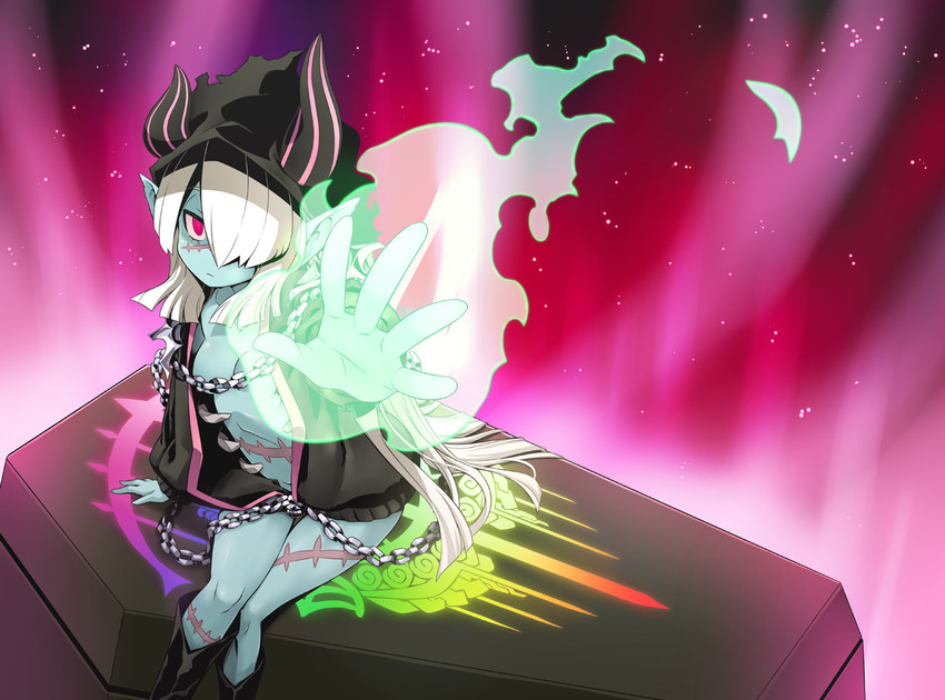 necromancer and necromancer 2 (sekaiju no meikyuu and 1 more) drawn by minami_juujisei
