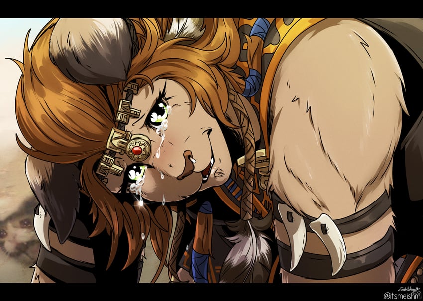 wuk lamat (final fantasy and 1 more) drawn by ishmi