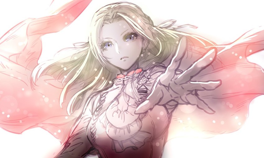 edelgard von hresvelg (fire emblem and 1 more) drawn by okuma_yuugo