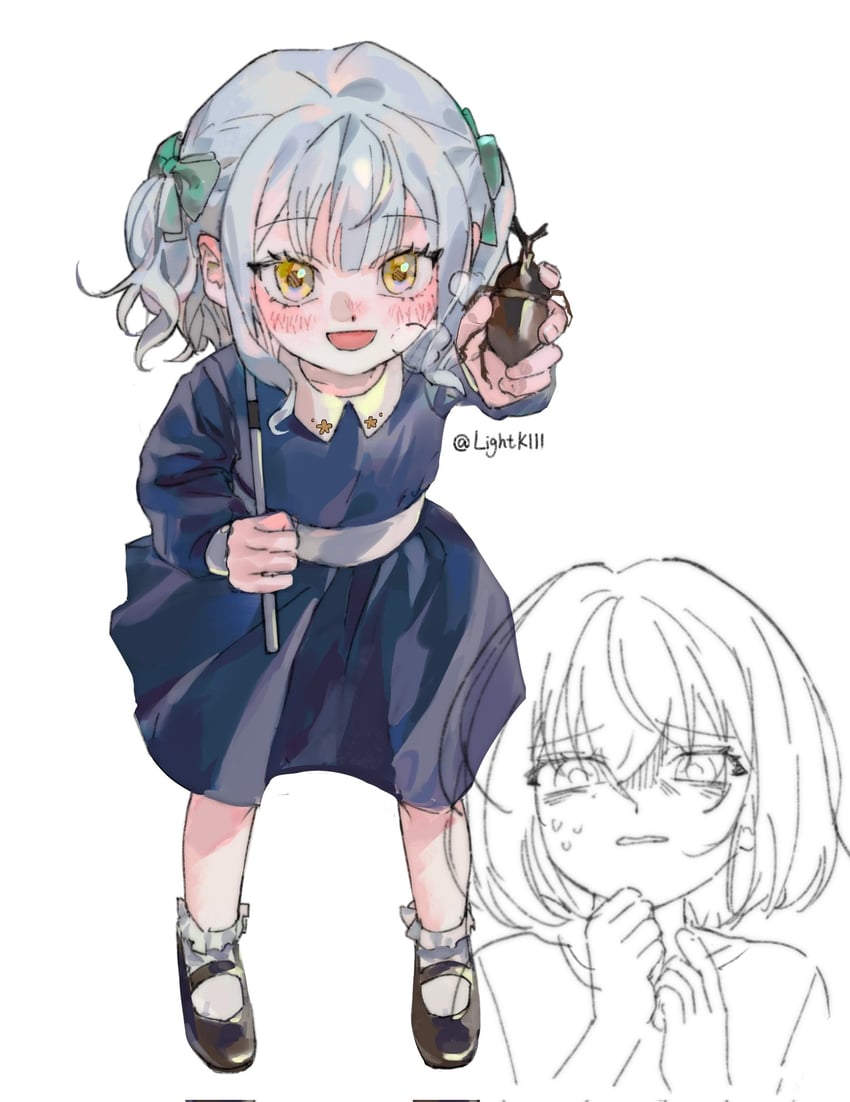 togawa sakiko and misumi uika (bang dream! and 1 more) drawn by kinayone