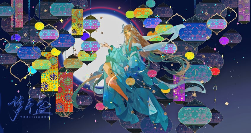 ning rongrong (douluo dalu) drawn by zizi_chuanchuan_wu_qiongjin_ye