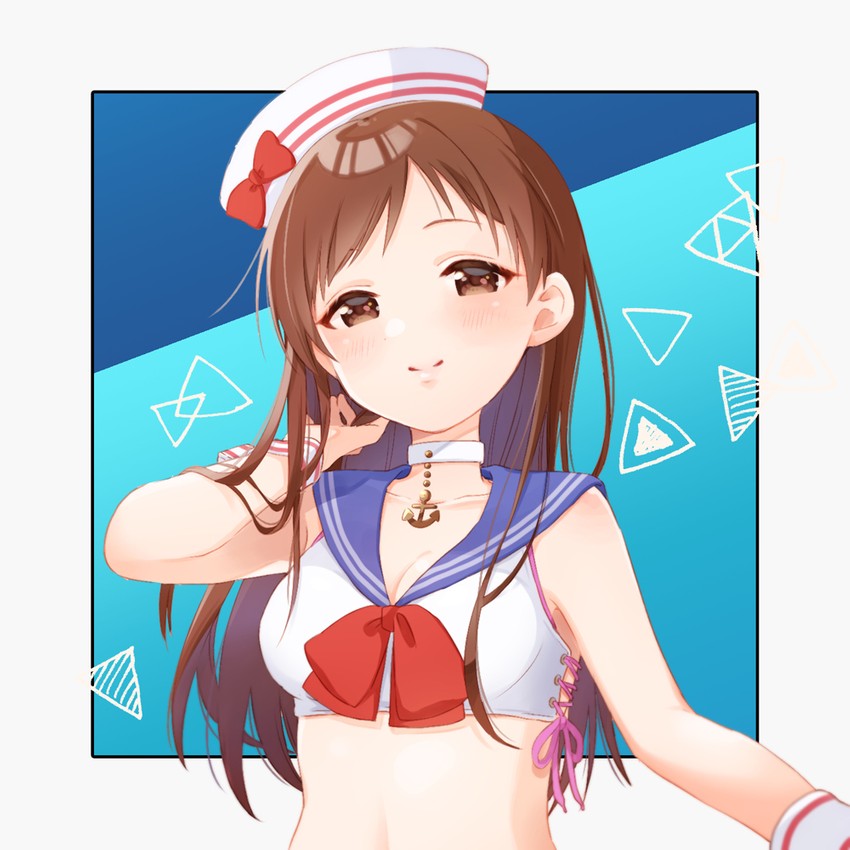 nitta minami (idolmaster and 2 more) drawn by umehara_ume
