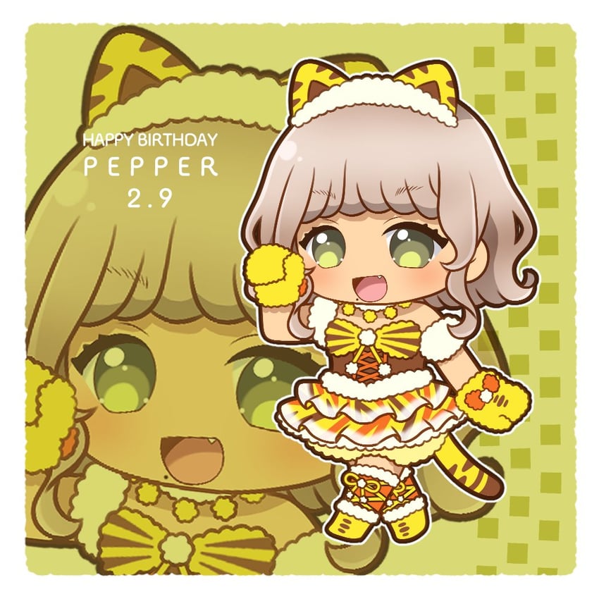 taiyo pepper (pretty series and 1 more) drawn by chii_(chi_pppuri)