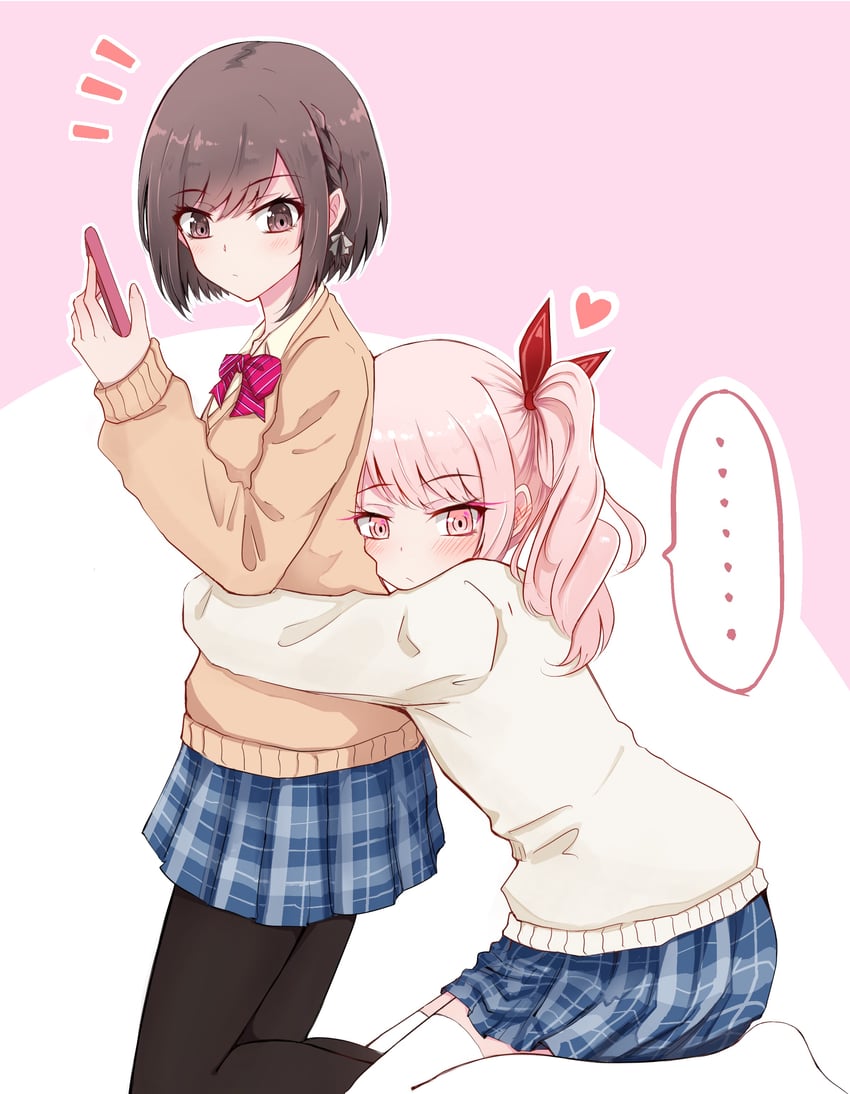 shinonome ena and akiyama mizuki (project sekai) drawn by ain_(17446767)