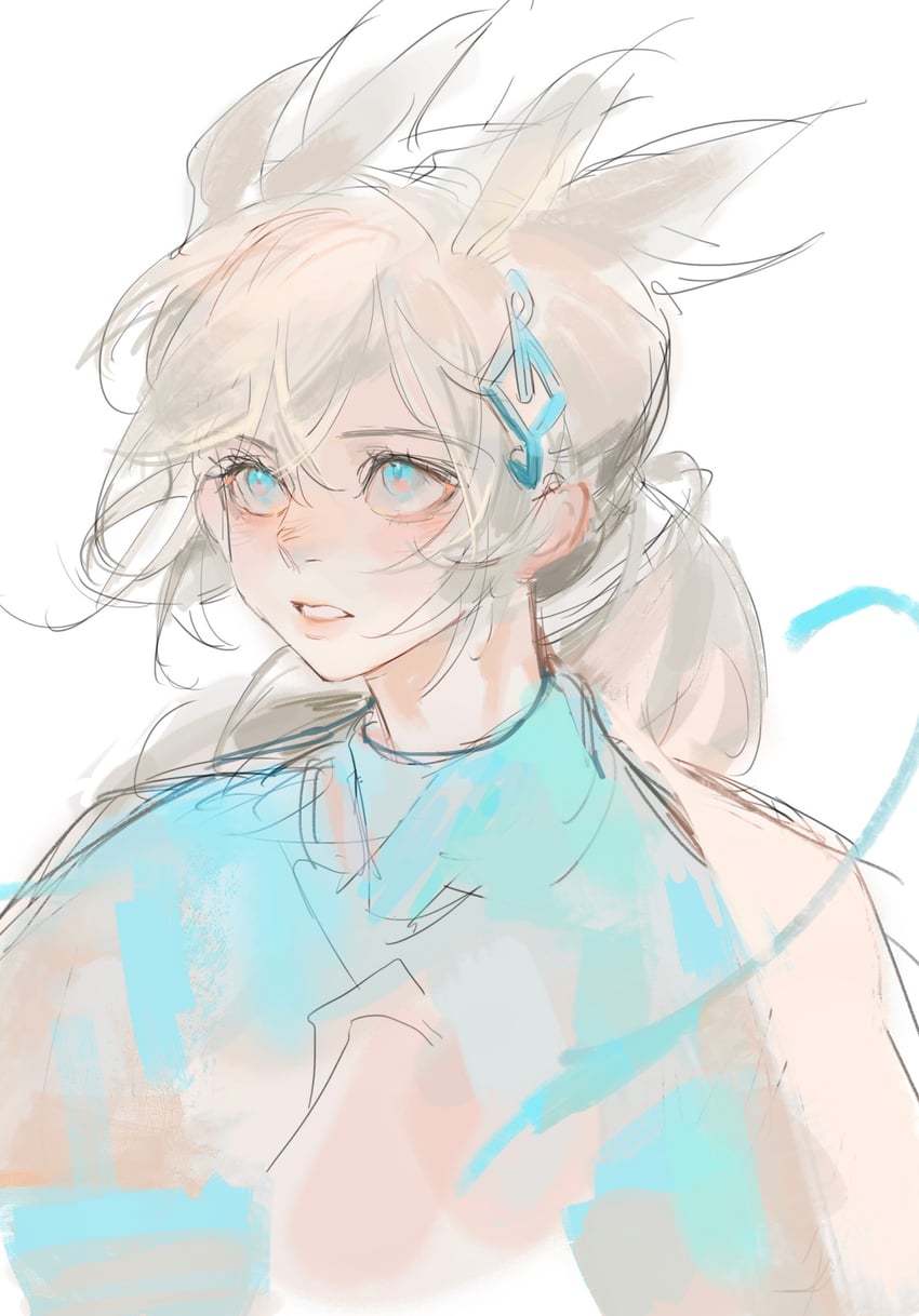 mimizuku (sky: children of the light) drawn by panni_xing