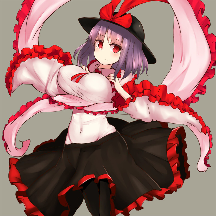 nagae iku (touhou) drawn by zibun_owl