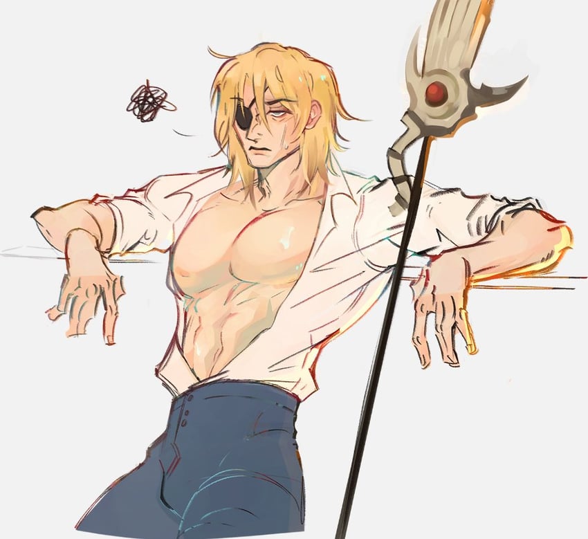 dimitri alexandre blaiddyd (fire emblem and 1 more) drawn by dimaviies