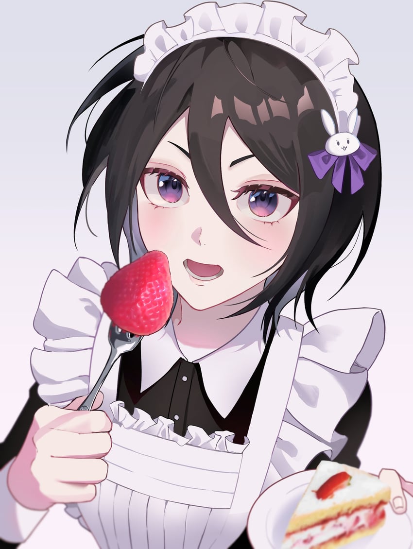 kuchiki rukia (bleach and 1 more) drawn by gwao_(_ul_13)