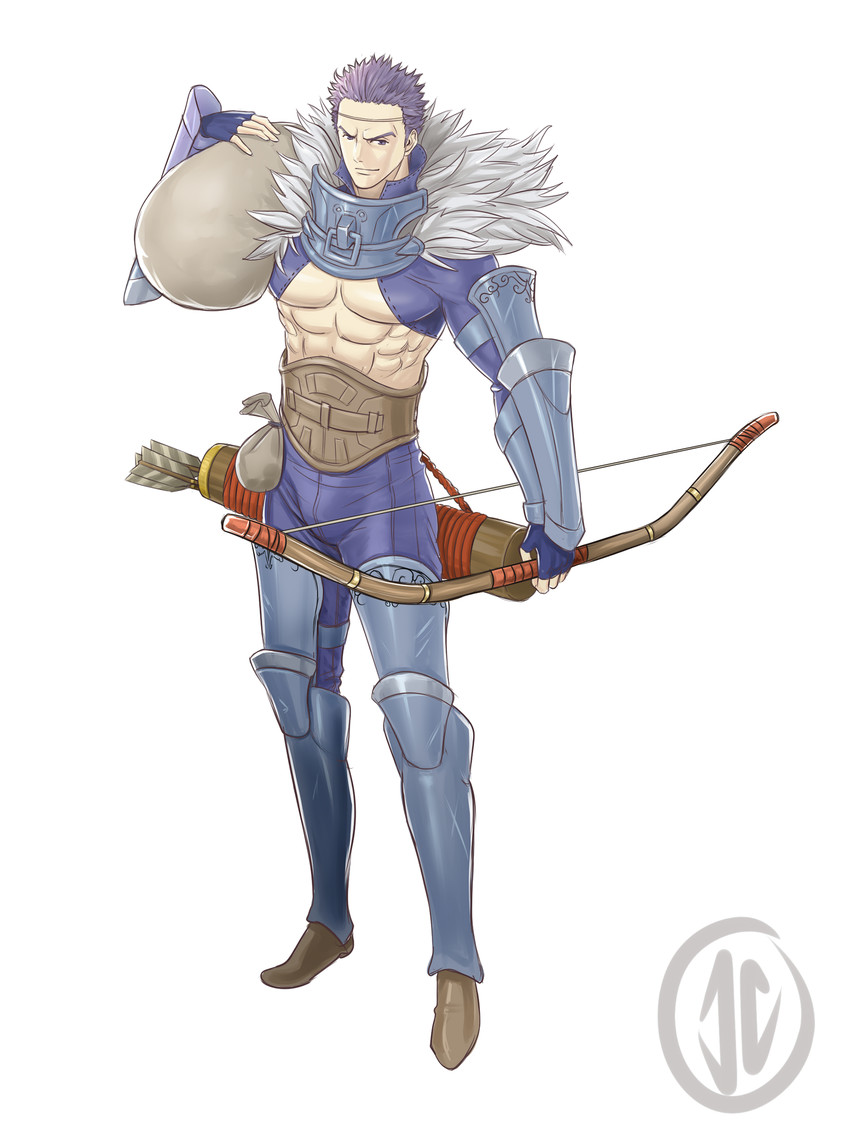 jake (fire emblem and 1 more) drawn by john_dimayuga
