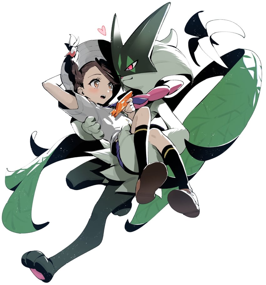 rotom, juliana, rotom phone, and meowscarada (pokemon and 1 more) drawn by minakata_sunao