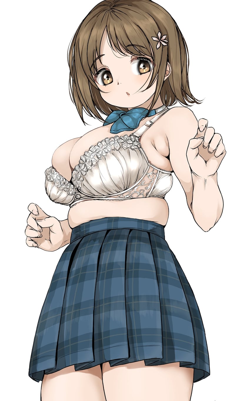 mimura kanako (idolmaster and 1 more) drawn by gatsby_ssl