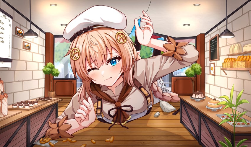 fnc and choco (girls' frontline and 1 more) drawn by ransei48