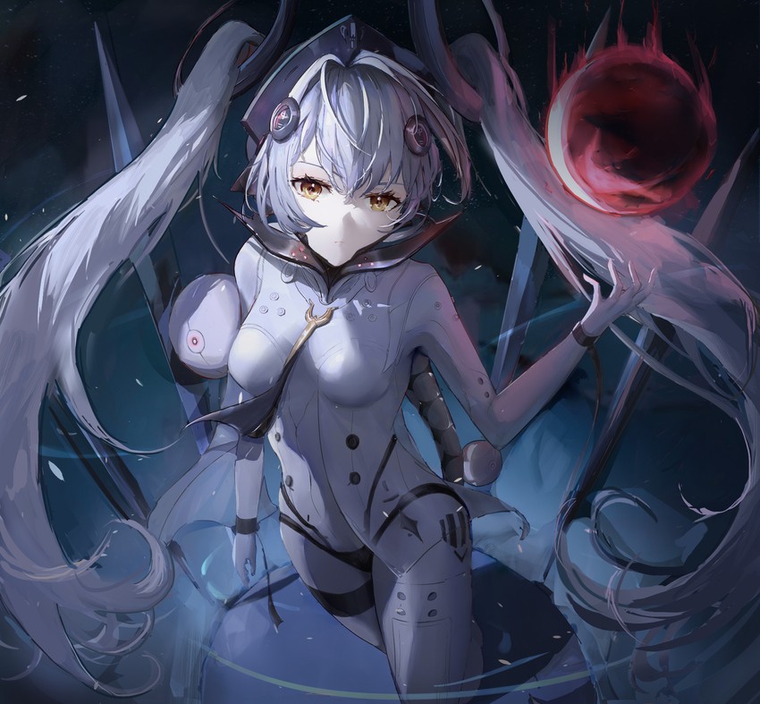 luna and luna: laurel (punishing: gray raven) drawn by qing_cheng_ran