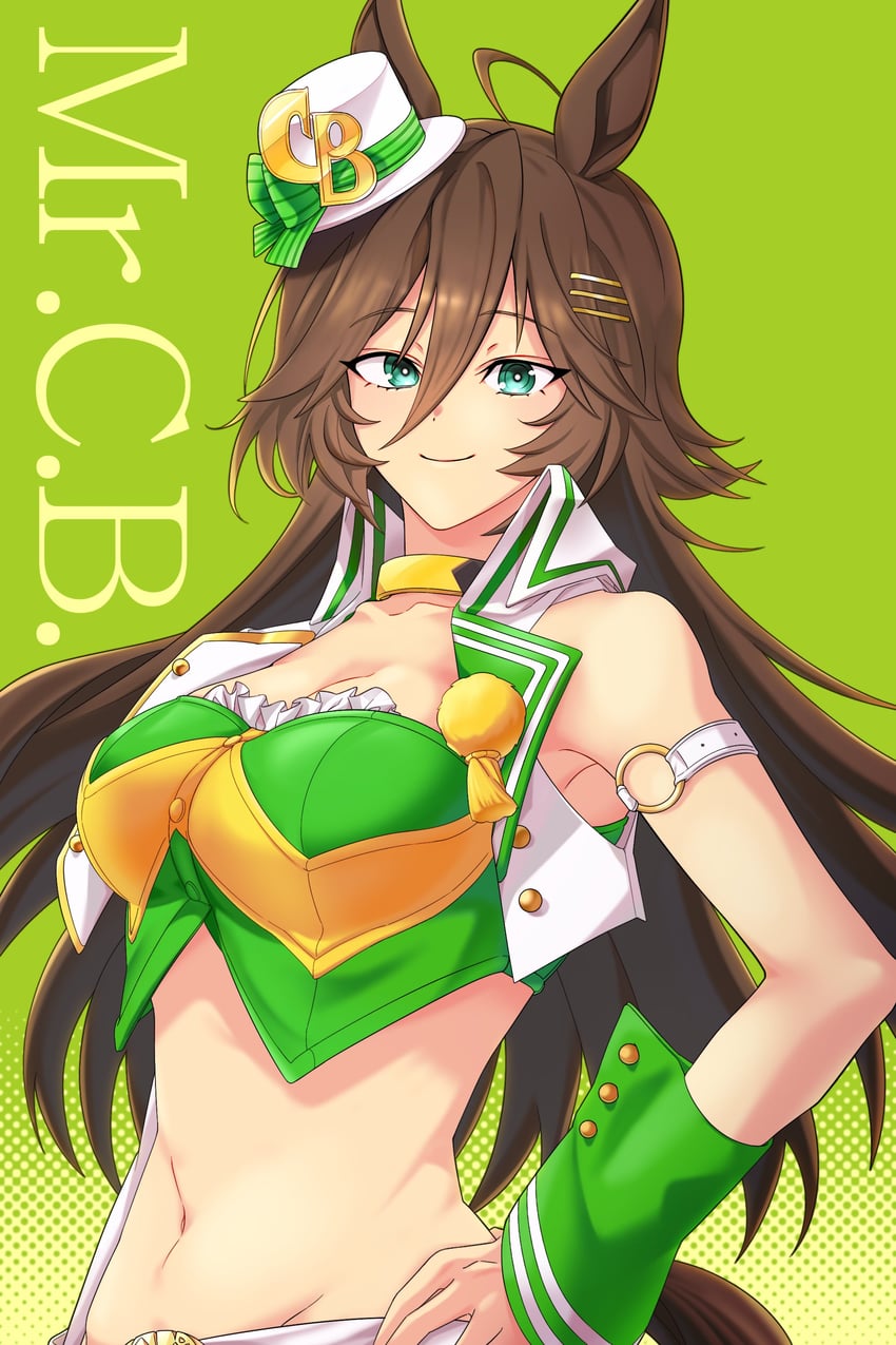 mr. c.b. (umamusume) drawn by yangmal_(uma_red_sheep)