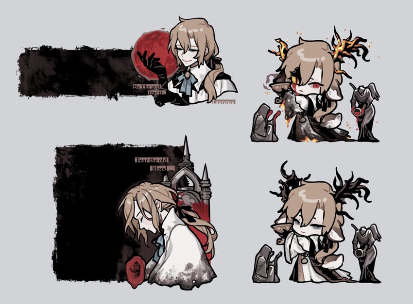 laurence the first vicar (bloodborne) drawn by platinum_(o0baijin0o)