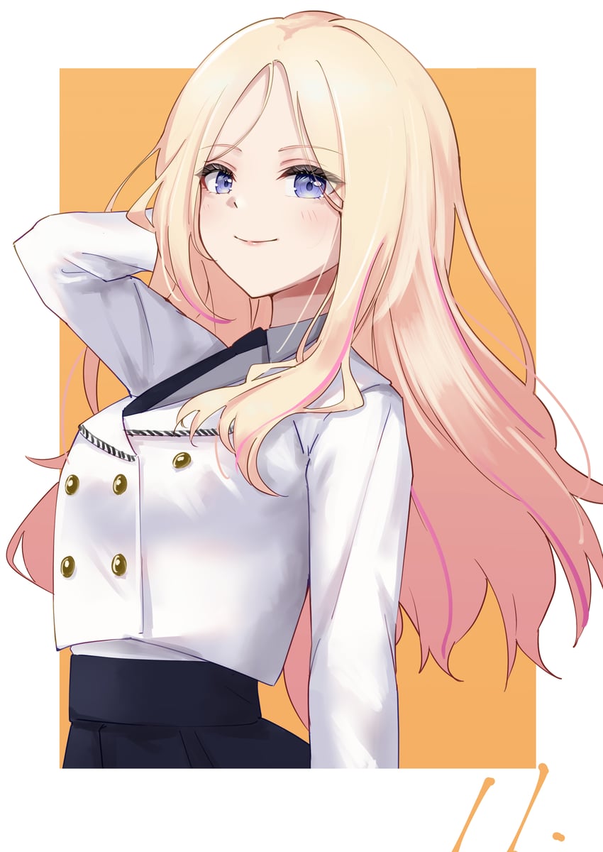 juo sena (idolmaster and 1 more) drawn by enu_illustip