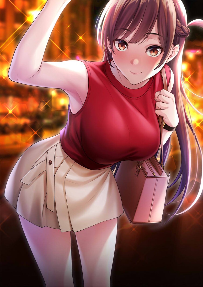 mizuhara chizuru (kanojo okarishimasu) drawn by zaregoto_tsukai_no_deshi