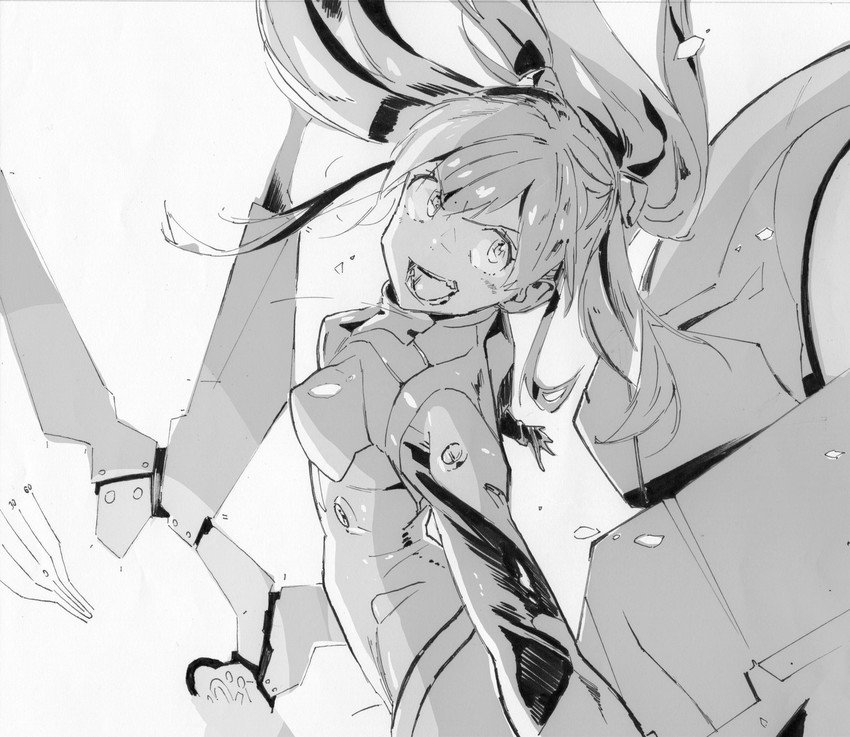 souryuu asuka langley (neon genesis evangelion) drawn by stag_(snobby_snob)