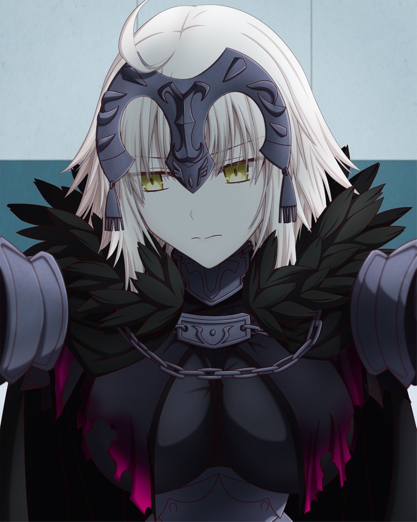 jeanne d'arc alter (fate and 1 more) drawn by hasebe_akira