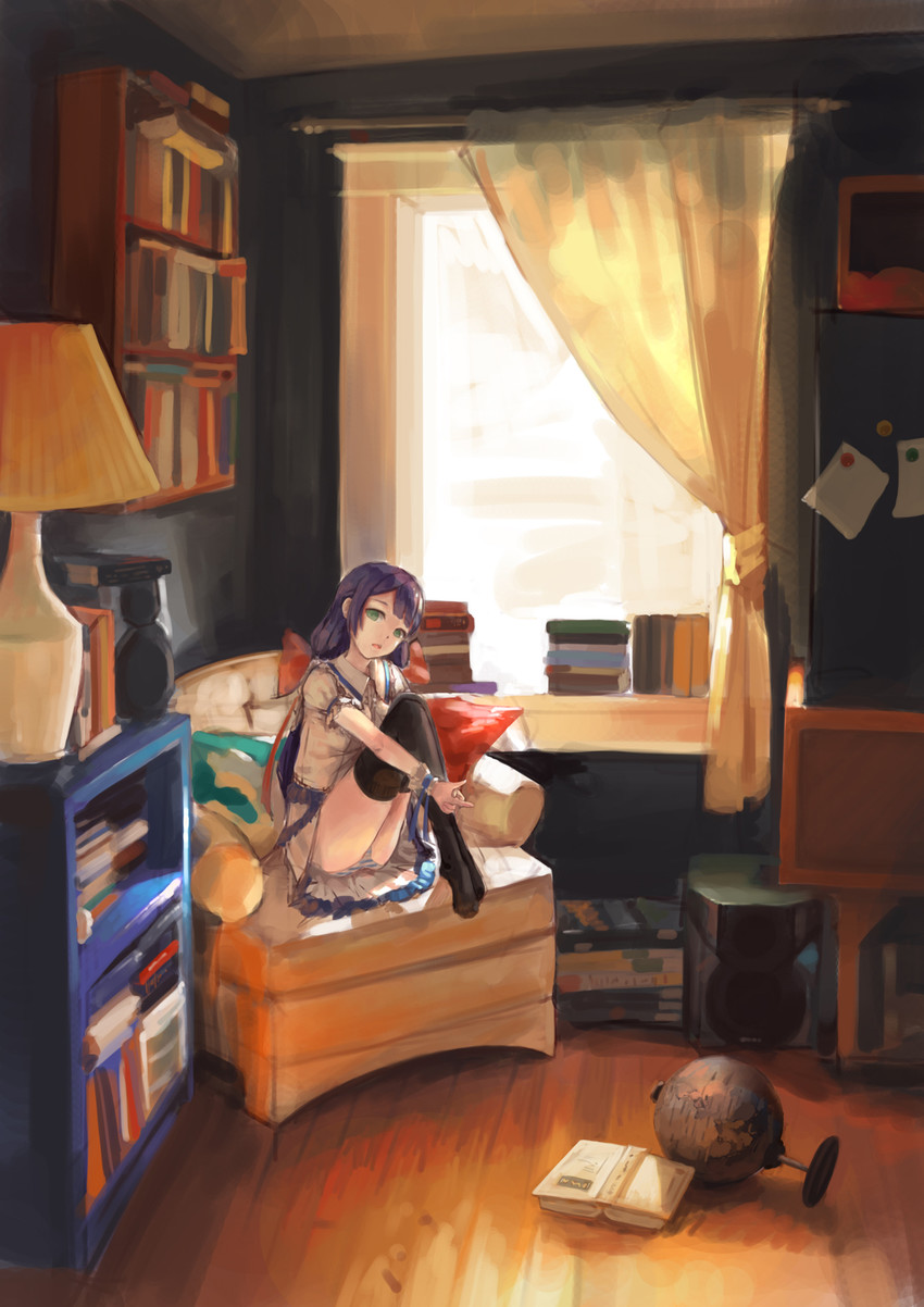tojo nozomi (love live! and 1 more) drawn by zxc00016