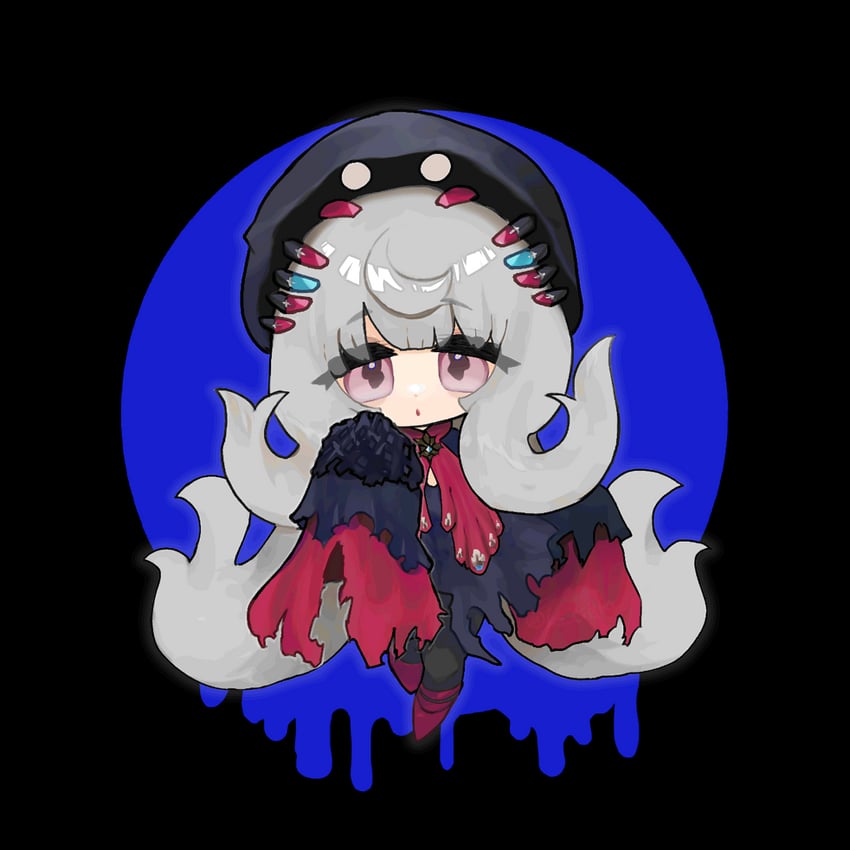 reimu endou (nijisanji and 1 more) drawn by kiduta_cielo