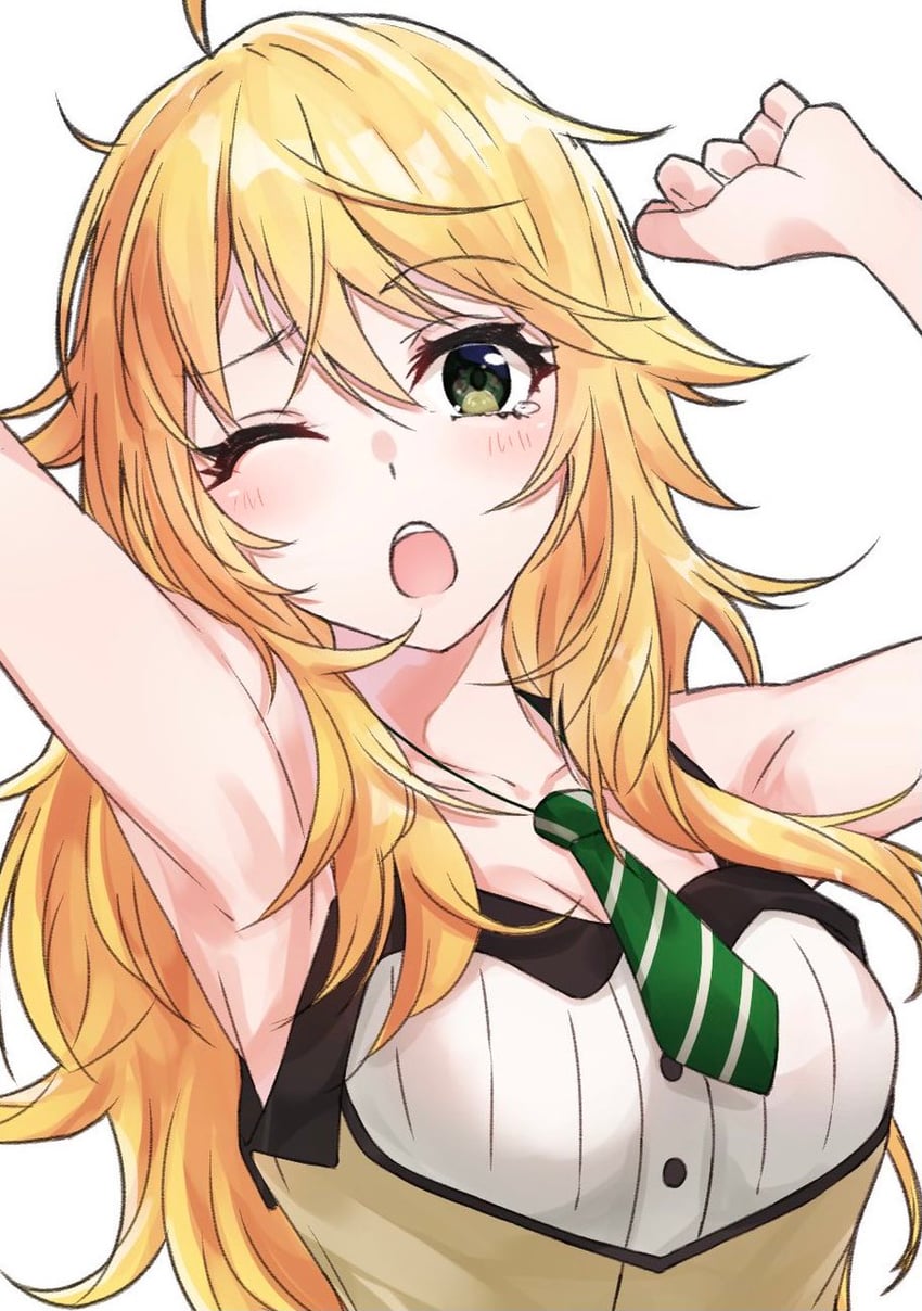 hoshii miki (idolmaster and 2 more) drawn by spoonkoros