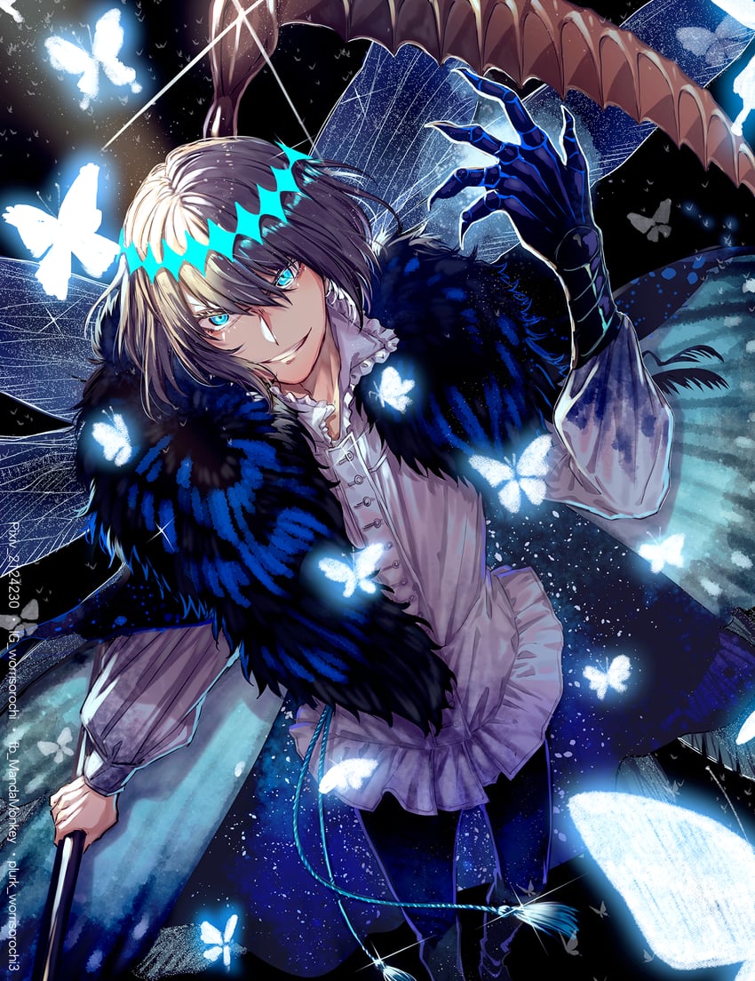 oberon (fate and 1 more) drawn by worrisorochi