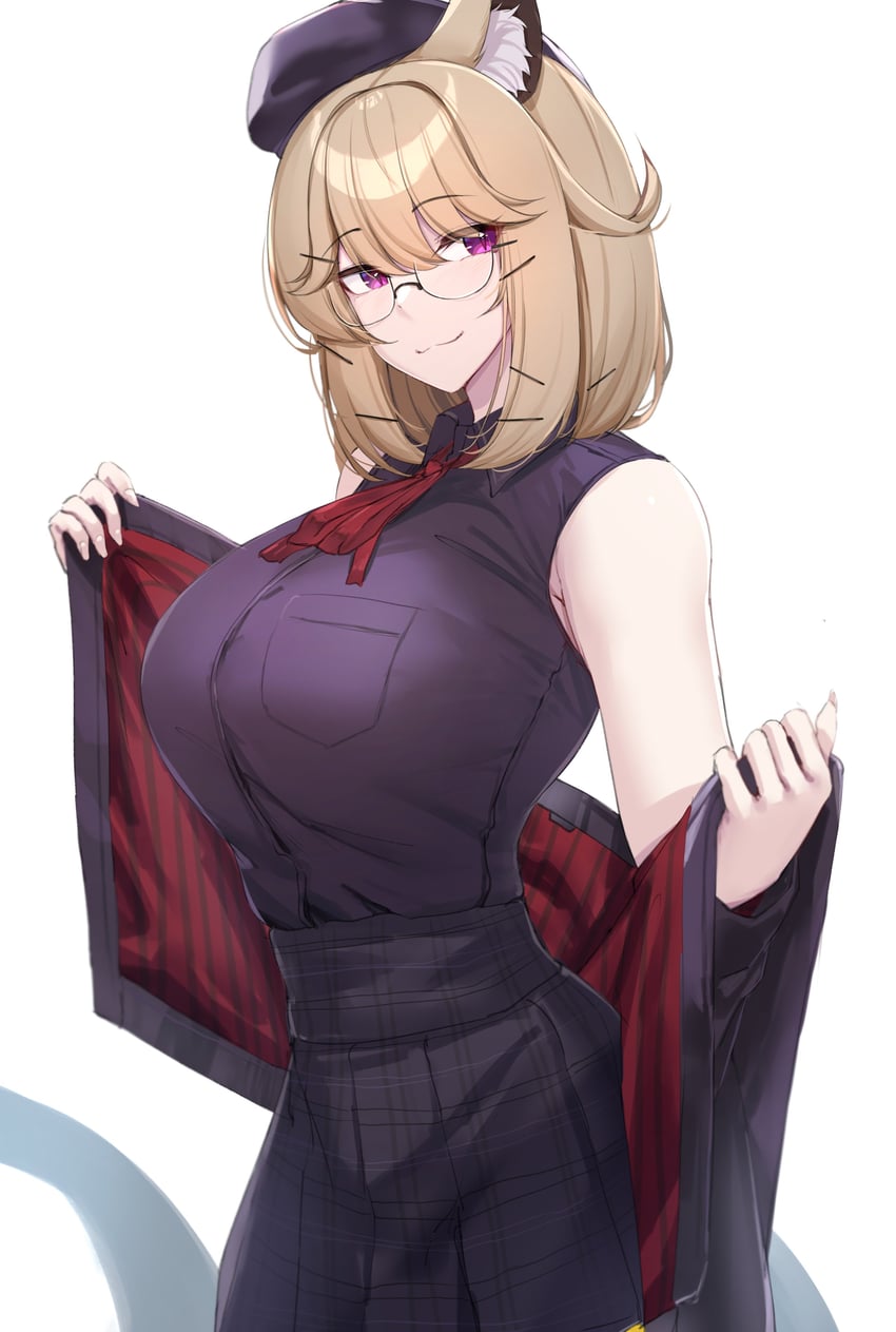 utage (arknights) drawn by ant_k