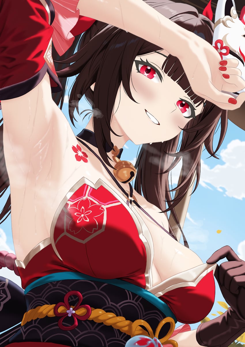 sparkle (honkai and 1 more) drawn by lewd_chan