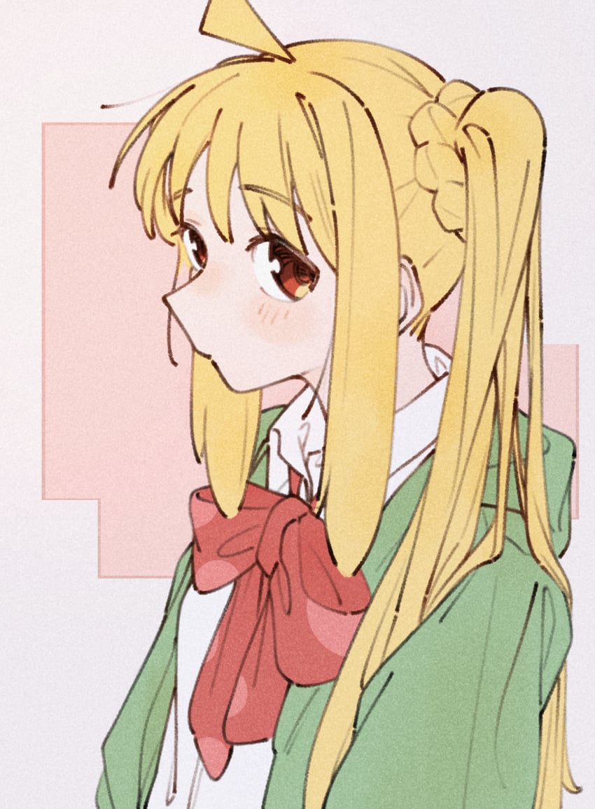 ijichi nijika (bocchi the rock!) drawn by nasuna_(hotjiji_0371)
