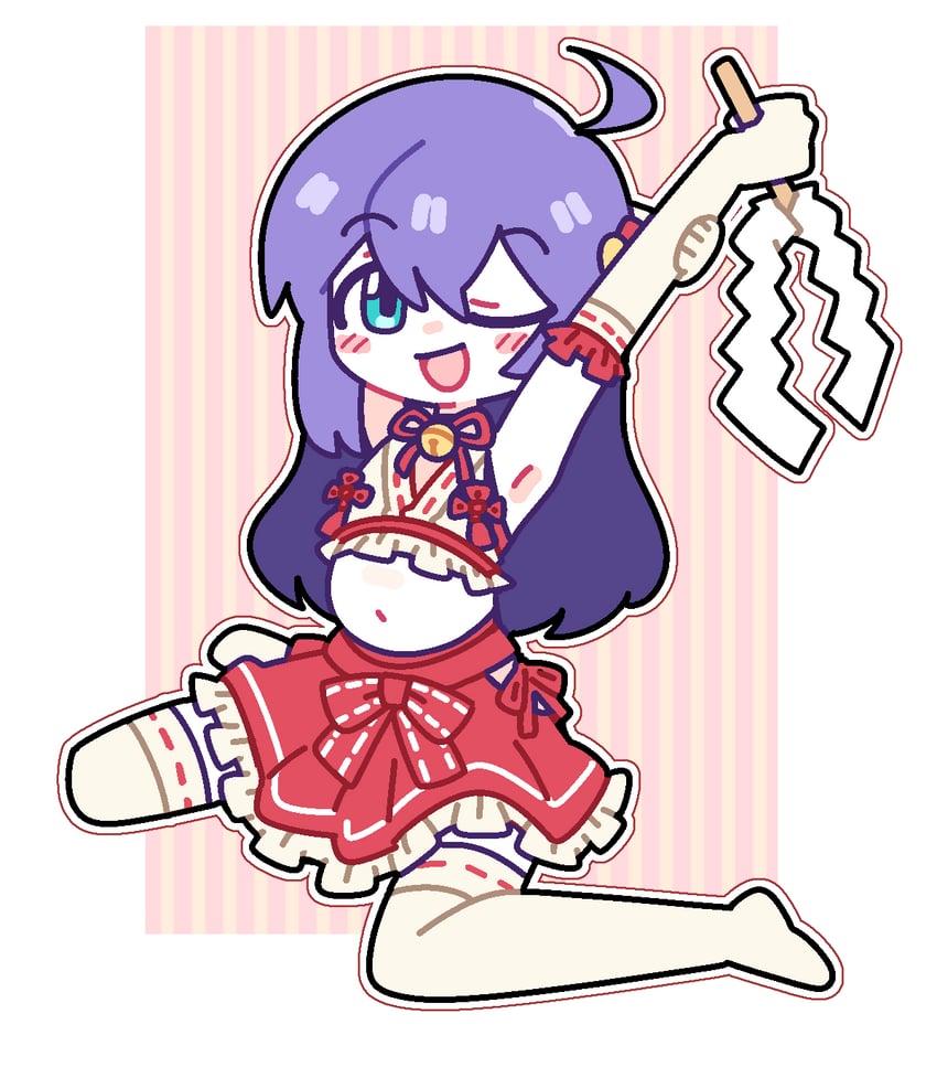 mochizuki anna (idolmaster and 2 more) drawn by millcookie_pro