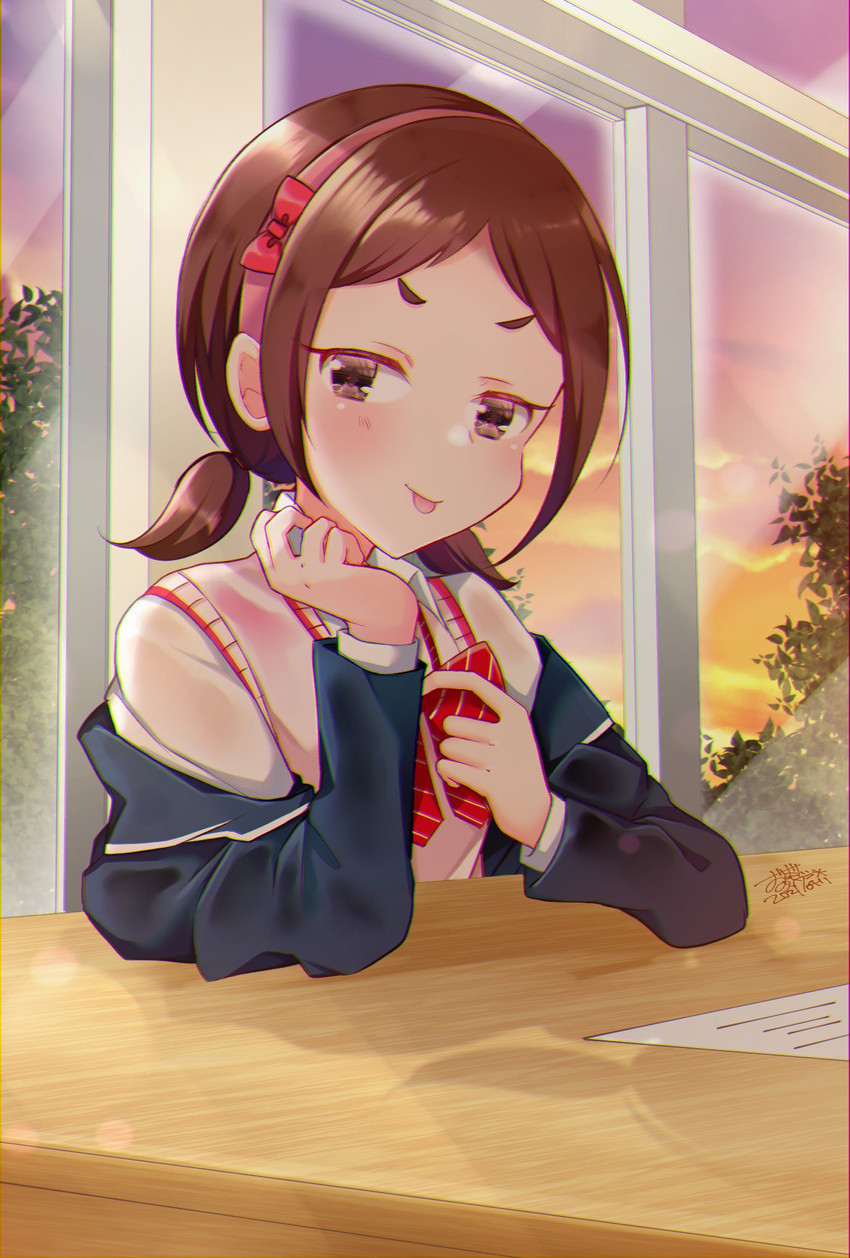 muramatsu sakura (idolmaster and 1 more) drawn by suzunari_ichigo_(rokkencyaya)
